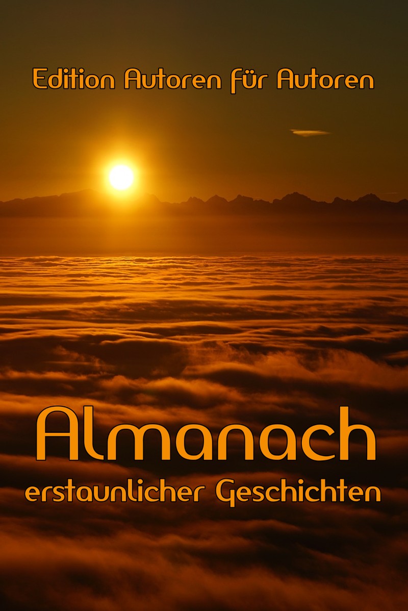 Cover Almanach – erstaunlicher Geschichten