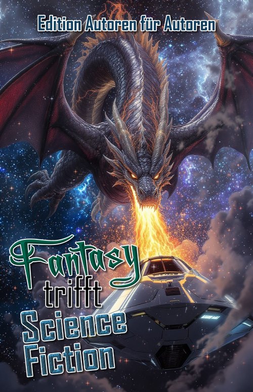 Cover Fantasy trifft Science Fiction