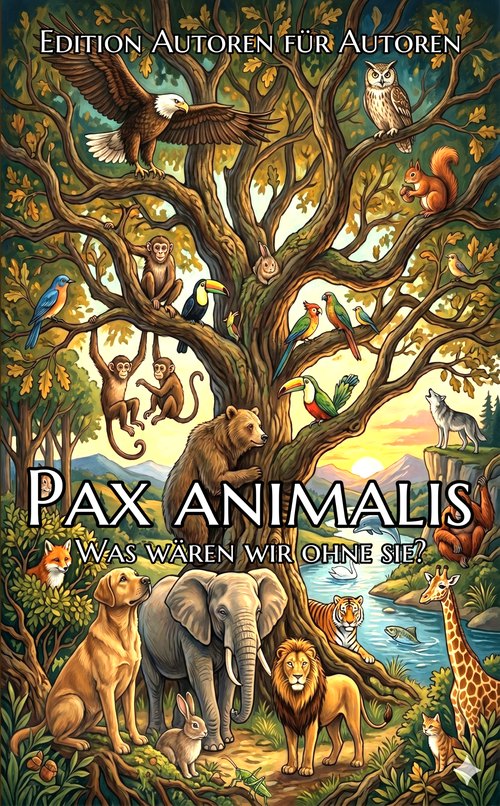 Cover Pax animalis – Was wären wir ohne sie?