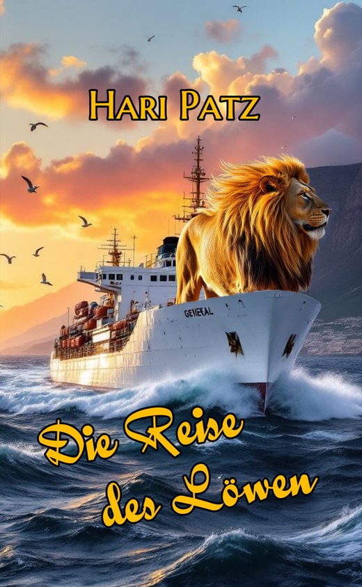 Cover Die Reise des Löwen