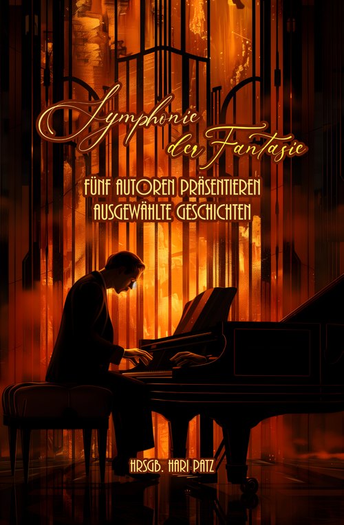 Cover Symphonie der Fantasie