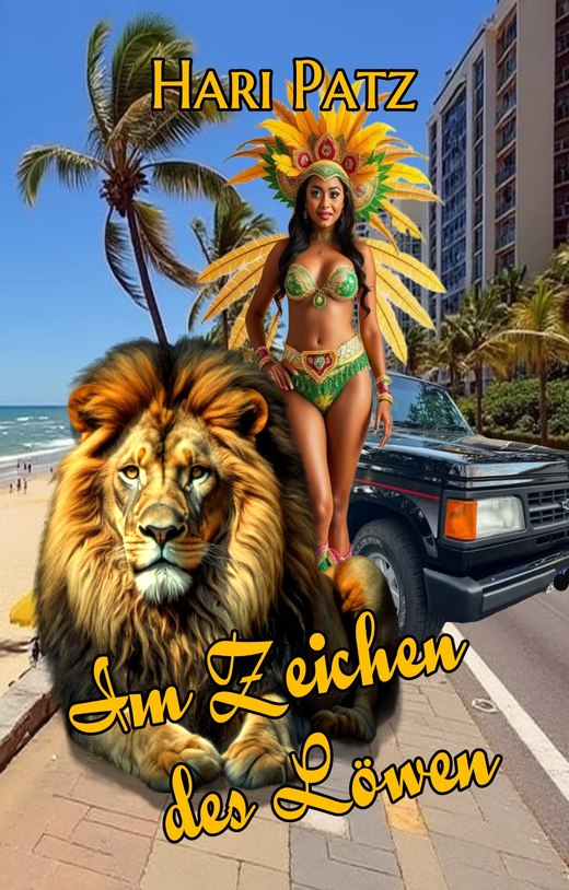 Cover Im Zeichen des Löwen